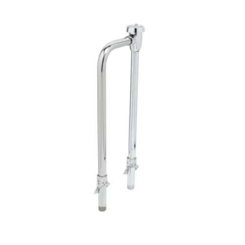 Main product image of 6" 1/2" NPT Elevated Vacuum Breaker Assembly w/ Angled Split Flanges, B-0455