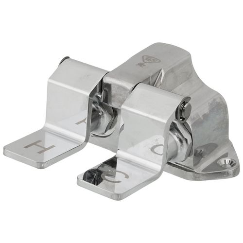 Main product image of Double Pedal Valve with Mounting Screws, 1/2" NPT Inlets & Outlet, B-0502