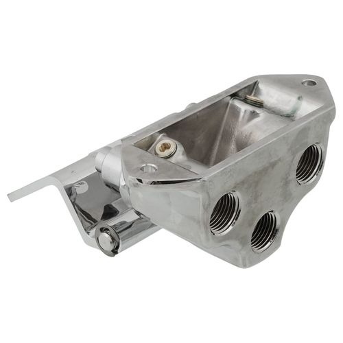Main product image of Double Pedal Valve with Mounting Screws, 1/2" NPT Inlets & Outlet, B-0502