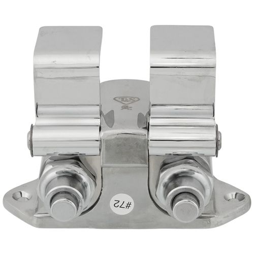 Main product image of Double Pedal Valve with Mounting Screws, 1/2" NPT Inlets & Outlet, B-0502