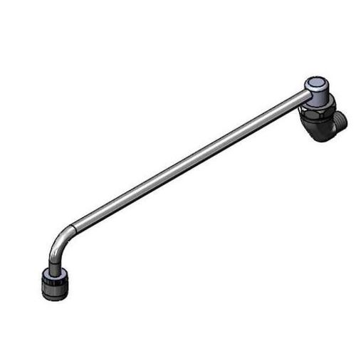 Main product image of Range Faucet, Wall Mount, Aerator, 13-3/4" Length, 3/8" NPT Male Inlet, B-0576