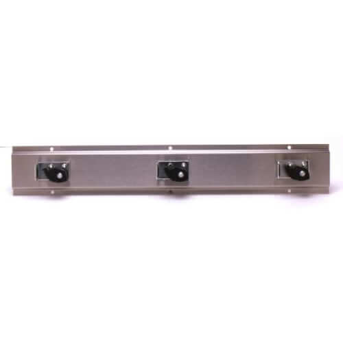 Main product image of Mop Hanger w/ 3 Spring-Loaded Rubber Grips