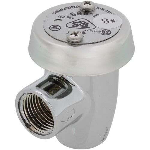 Main product image of 1/2" FNPT Atmospheric Vacuum Breaker, B-0969