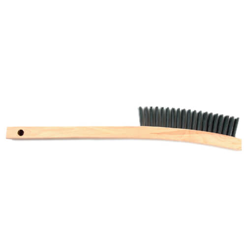 Carbon Steel Curved Handle Scratch Brush