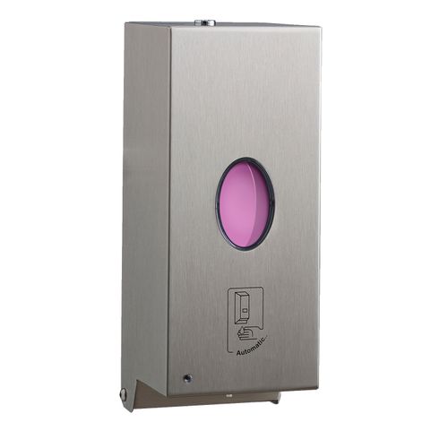Main product image of B-2012 Automatic Wall-mounted Bulk Liquid Soap Dispenser (Satin)