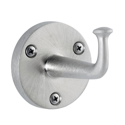 Main product image of B-211 Heavy-duty Clothes Hook w/ Exposed Mounting (Satin)
