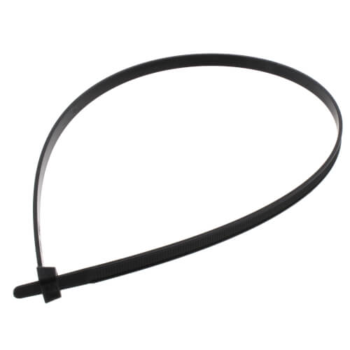 Buchanan Multi-Purpose Heavy-Duty Cable Tie, 24" UV Black (Pack of 50)