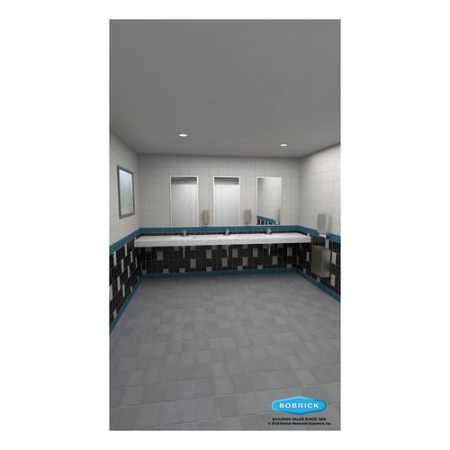 Main product image of B-262 ClassicSeries Surface-Mounted Paper Towel Dispenser (Satin)