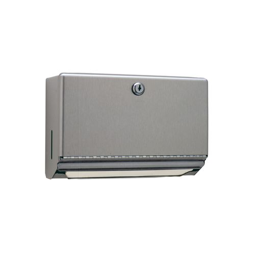 Main product image of B-26212 ClassicSeries Surface-Mounted Paper Towel Dispenser (Satin)