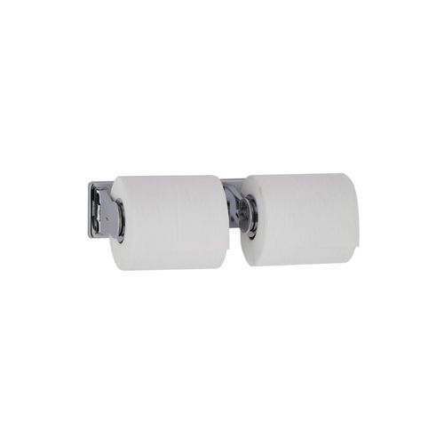 Main product image of B-265 Surface-Mounted Vandal-resistant Toilet Tissue Dispenser For 2 Rolls (Bright Polished)