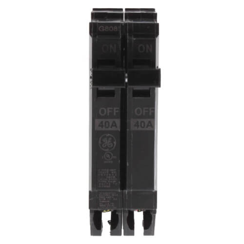 Main product image of Circuit Breaker, 40 A - 2 Pole - G.E. THQP 240, B-27