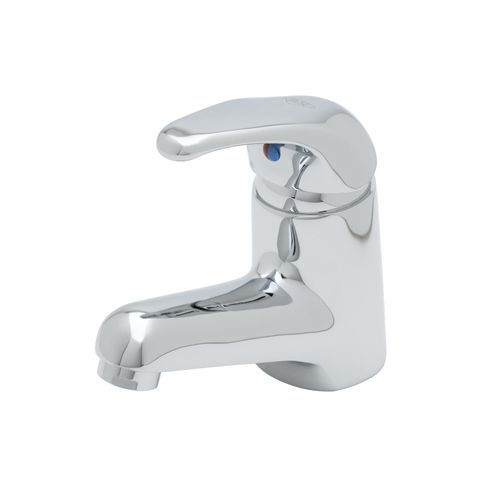 Main product image of Single Lever Faucet, Ceramic Cartridge, Rigid Base, 0.5 gpm Non-Aerated VR Outlet, Flexible Supply Lines, B-2701-VF05