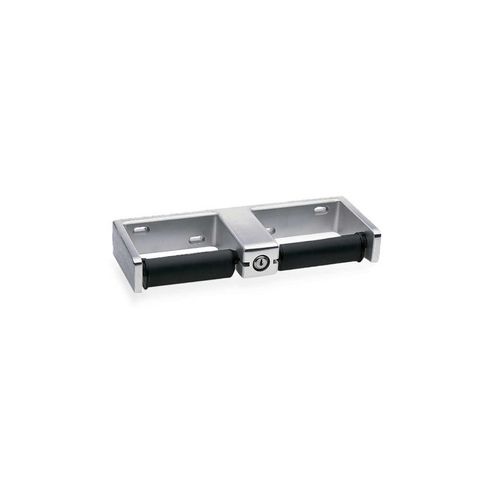 Main product image of B-27460 Surface-Mounted Toilet Tissue Dispenser For 2 Rolls (Satin)
