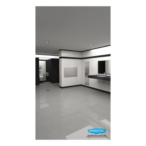 Main product image of B-2888 Classic Series Surface-Mounted Multi-roll Toilet Tissue Dispenser (Satin)