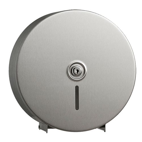 Main product image of B-2890 single Jumbo-roll Surface Mounted Toilet Tissue Dispenser (Satin)