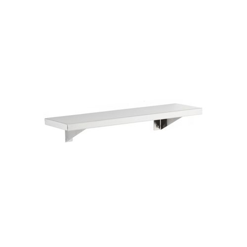 Main product image of B-295 X 18" X 5" Stainless Steel Shelf (Satin)