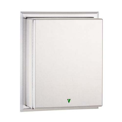 Main product image of B-29744 Semi-Recessed Mounted Automatic Universal Roll Towel Dispenser (Satin)