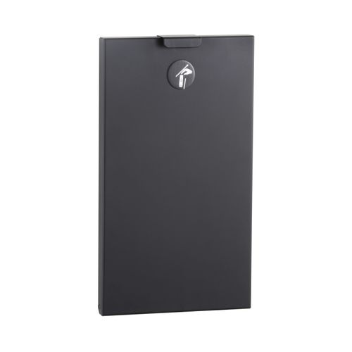 Main product image of B-3513.MBLK Recessed Sanitary Napkin Disposal (Matte Black)