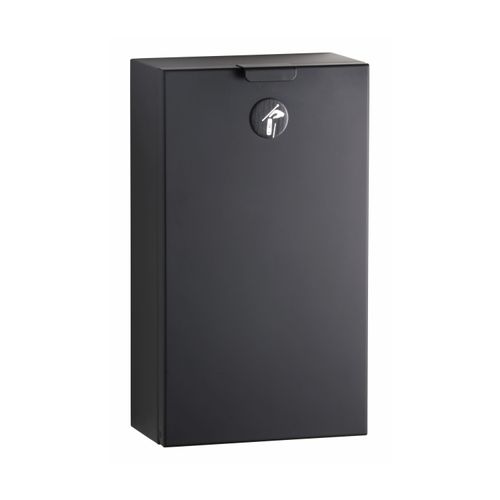 Main product image of B-35139.MBLK Surface-Mounted Sanitary Napkin Disposal (Matte Black)