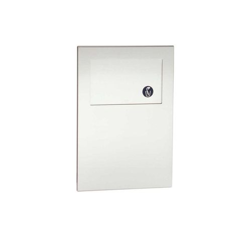 Main product image of B-35303 Recessed Sanitary Napkin Disposal (Satin)