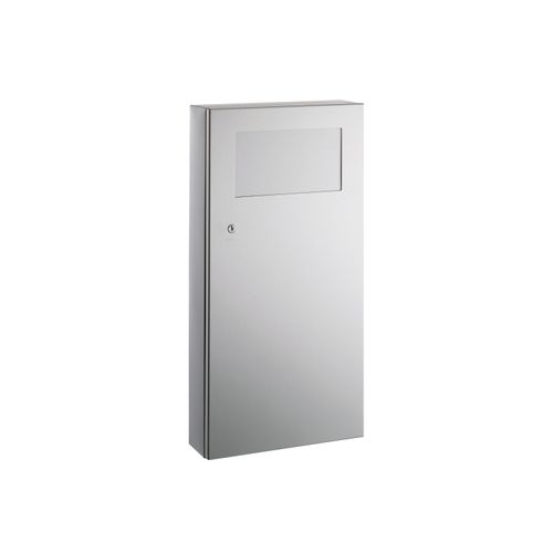 Main product image of B-35639 Surface-Mounted Waste Receptacle w/ Disposal Door (Satin)