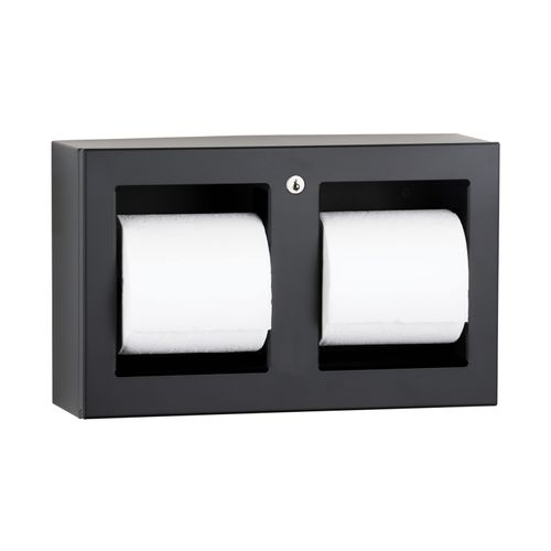 Main product image of B-3588.MBLK Surface-Mounted Multi-roll Toilet Tissue Dispenser (Matte Black)