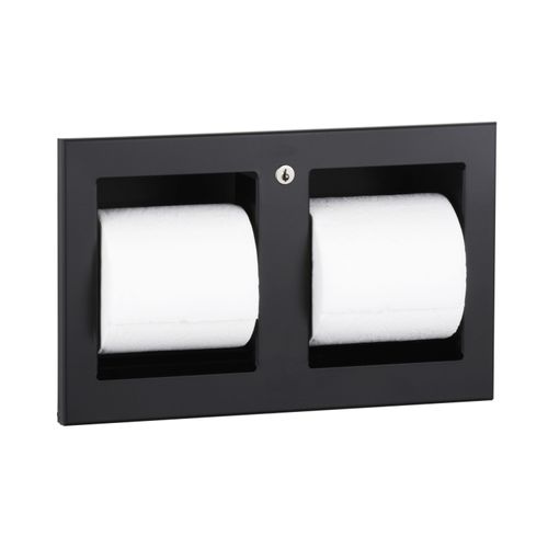 Main product image of B-35883.MBLK Recessed Multi-roll Toilet Tissue Dispenser (Matte Black)