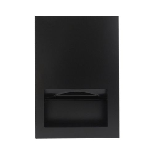 Main product image of B-35903.MBLK Recessed Paper Towel Dispenser (Matte Black)
