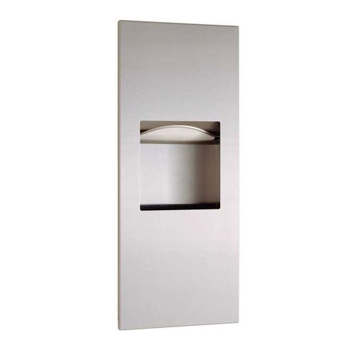Main product image of B-36903 TrimlineSeries Recessed Paper Towel Dispenser/Waste Receptacle (Satin)