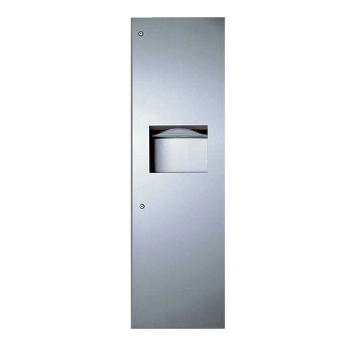 Main product image of B-39003 Recessed Paper Towel Dispenser/Waste Receptacle (Satin)