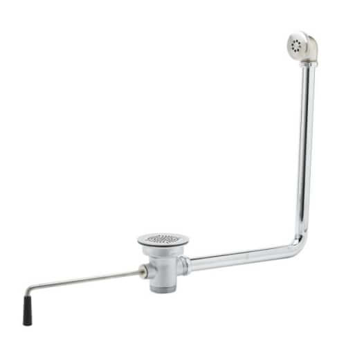 Main product image of Waste Twist, 3" x 2" w/ Overflow, NPT Adapter, B-3940-01