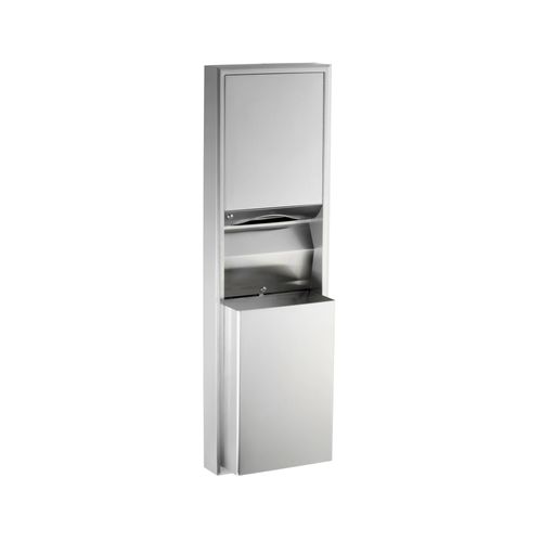 Main product image of B-3949 ClassicSeries Surface Mounted Paper Towel Dispenser/Waste Receptacle (Satin)