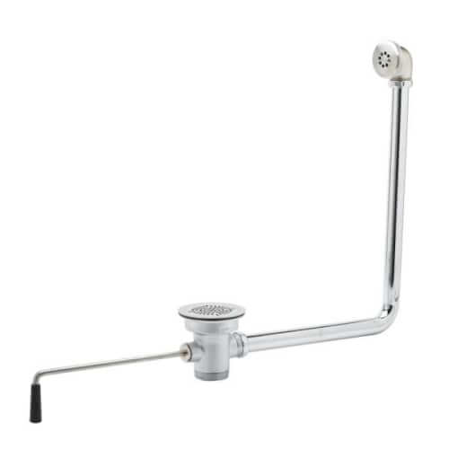 Main product image of Rotary Waste Valve w/ Twist Handle, 3-1/2" x 2" w/ Overflow, B-3952-01