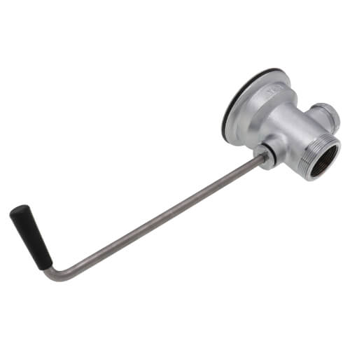 Main product image of Rotary Waste Valve w/ Twist Handle, 3-1/2" x 2", B-3952