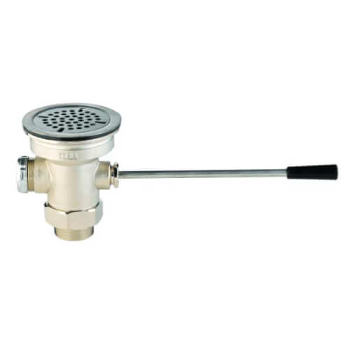 Main product image of Waste Valve w/ Lever Handle, 3" x 2" & 1-1/2" Adapter, B-3960