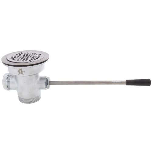 Main product image of Waste Valve w/ Lever Handle, 3-1/2" x 2" & 1-1/2" Adapter, B-3970