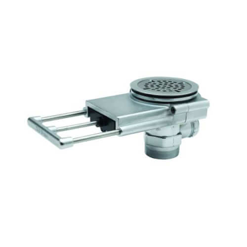 Main product image of Modular Push-Pull Waste Drain Valve for 3-1/2" Sink Opening, 1-1/2" NPT Adapter, B-3990