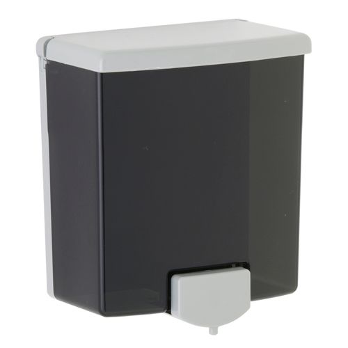 Main product image of B-40 ClassicSeries Wall-mounted Manual Bulk Liquid Soap Dispenser (Black/Gray)