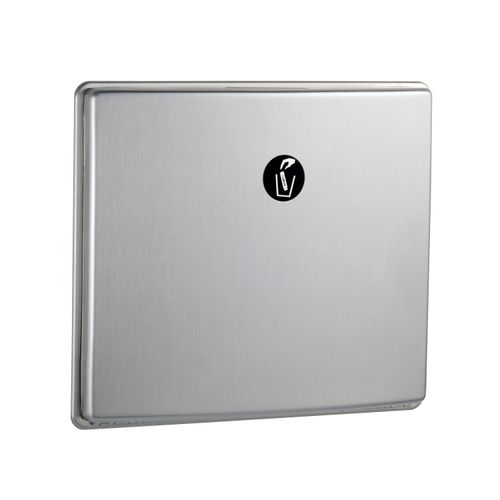 Main product image of B-4353 Recessed Sanitary Napkin Disposal (Satin)
