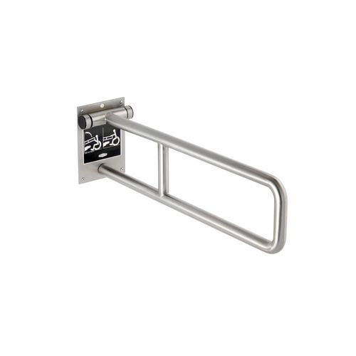 Main product image of B-4998 Swing-up Grab Bar (Satin)
