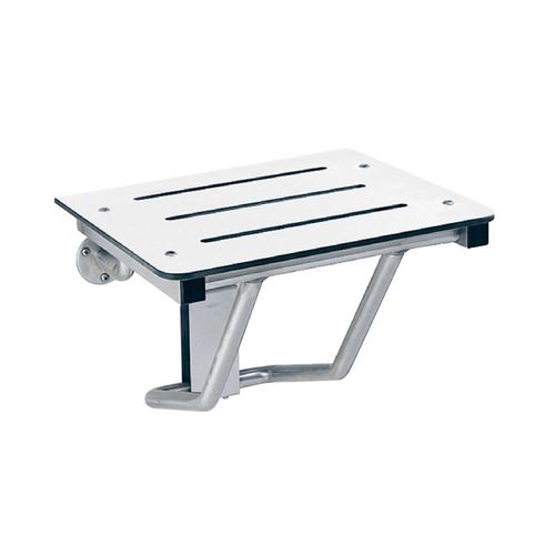 B5193 Bobrick B5193 B5193 Folding Shower/dressing Area Seat (Ivory)