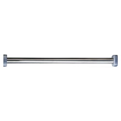 Main product image of B-6107 60" X 1" Heavy-duty Shower Curtain Rod (Satin)