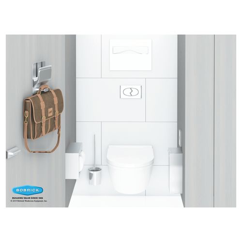 Main product image of B-635 Klutch Wall Mounted Mobile Device Holder (Satin)