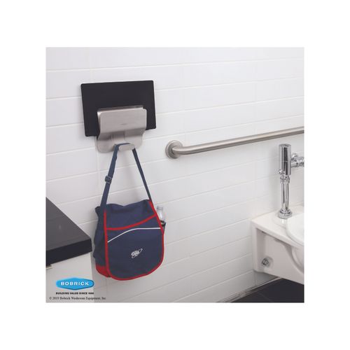 Main product image of B-635 Klutch Wall Mounted Mobile Device Holder (Satin)