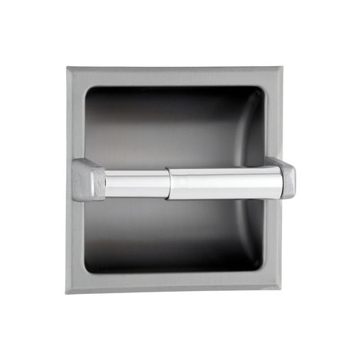 Main product image of B-6677 Recessed Toilet Tissue Dispenser (Satin)