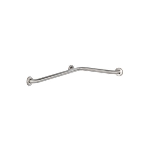 Main product image of B-6861.99 1-1/2" Diameter Two-wall Shower Grab Bar, Peened (Satin)