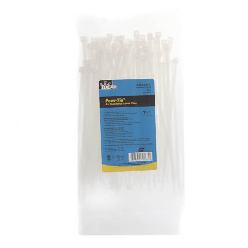 Main product image of Buchanan Multi-Purpose Heavy-Duty Cable Tie, 8" Natural (Pack of 100)