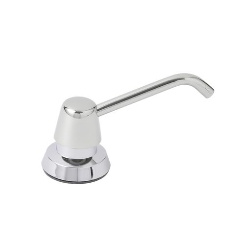 Main product image of B-822 Manual Top-fill Bulk Liquid Soap Dispenser, 4" Spout, 34-fl. Oz. (1.0 L) Capacity (Bright Polished)