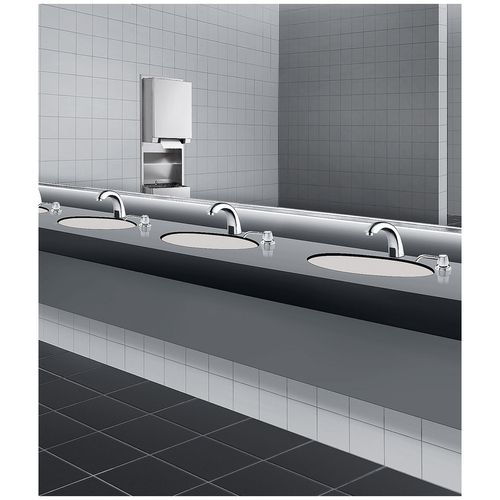 Main product image of B-822 Manual Top-fill Bulk Liquid Soap Dispenser, 4" Spout, 34-fl. Oz. (1.0 L) Capacity (Bright Polished)
