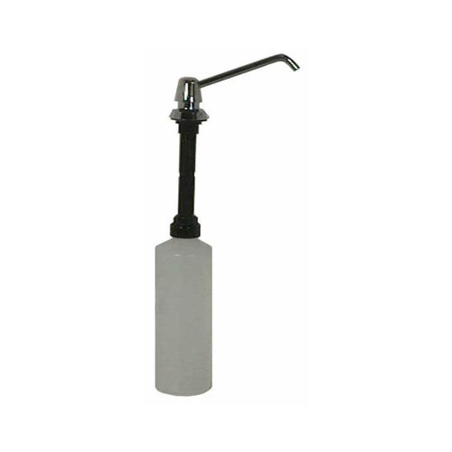 Main product image of B-8226 Manual Top-fill Bulk Liquid Soap Dispenser, 6" Spout, 34-fl. Oz. (1.0 L) Capacity (Polished Chrome)